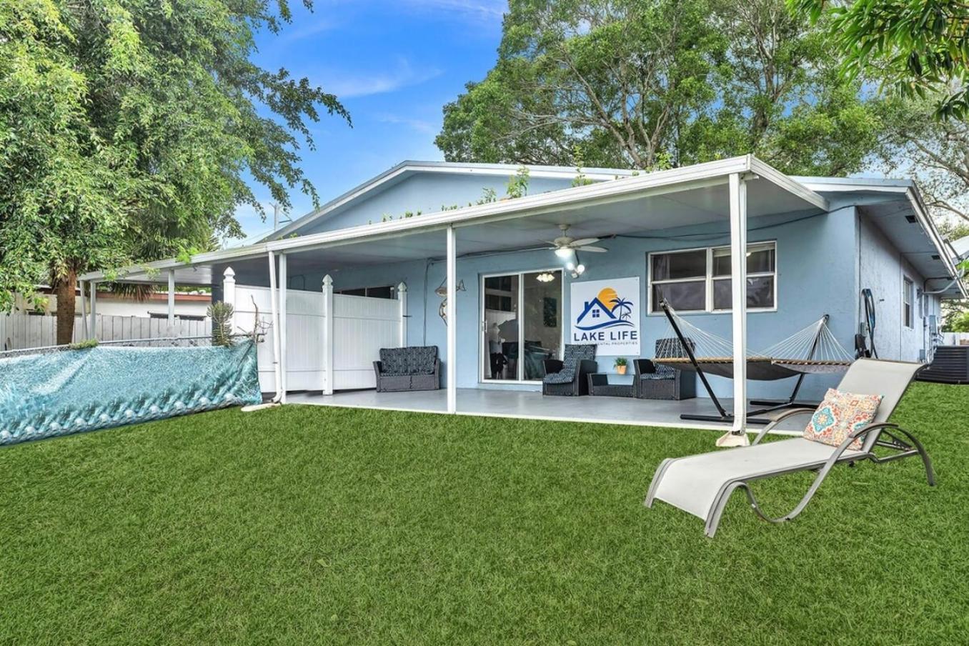 Lakeview House Near F Lauderdale Beach L1 Fort Lauderdale Zewnętrze zdjęcie